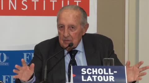 Peter Scholl-Latour zu Saudi-Arabien und Afghanistan