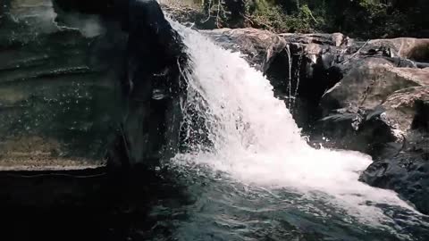 Water fall adventure video