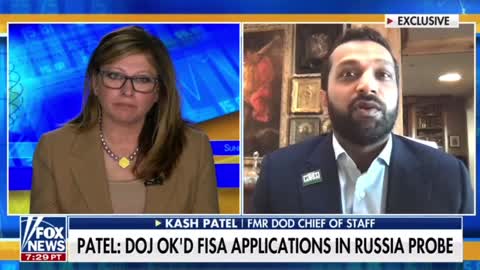Kash Patel: Lisa Page and Peter Strzok Are Next in Durham's Crosshairs