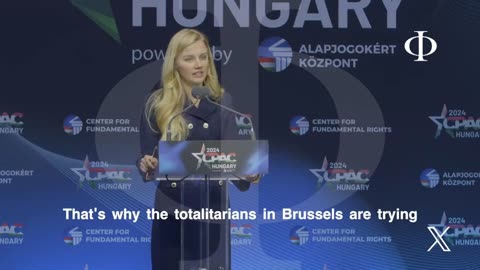Eva Vlaardingerbroek: "Al CPAC Ungheria ho detto la verità proibita...!" (2024-04-27)