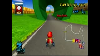 Mario Kart Wii Race34