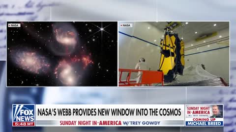 NASA's Webb Space Telescope reveals 'birth of the universe'