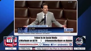 Clips from the budget battle on the hill