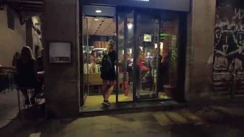 BARCELONA NIGHTLIFE DISTRICT SPAIN 2021 [FULL TOUR]