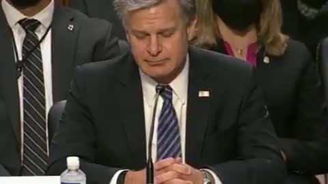 FBI director Christopher Wray apologizes to gymnasts abused by Larry Nassar