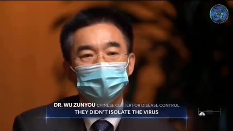 THE CHINESE NOW SAY THEY NEVER ISOLATED THE VIRUS