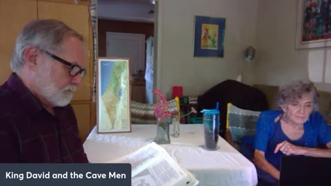 King David and the Cave Men