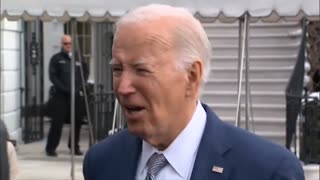 Biden Offers One-Word Response To Question About March For Life