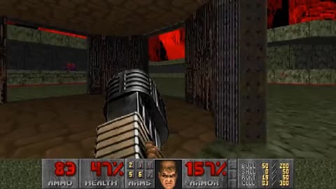 Doom 1 - Final Boss Spider Mastermind & Ending