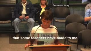Teacher CLOBBERS The School Board For Teaching CRT And Not Discipling The Kids
