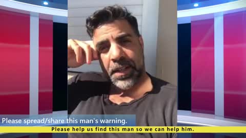 Man in Jerusalem Warns the World! Please help me find this man Mirrored