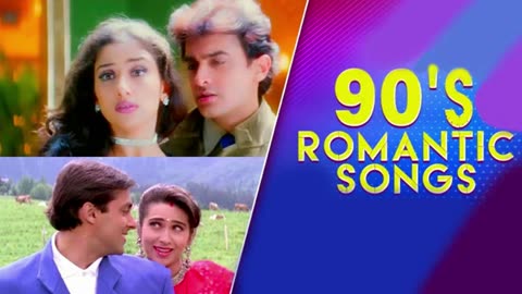 90's Romantic Songs| 90's Bollywood Mashup