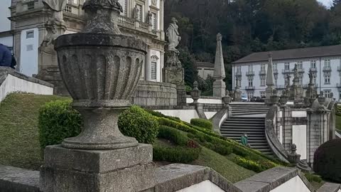 Bom Jesus do Monte - Braga, Portugal