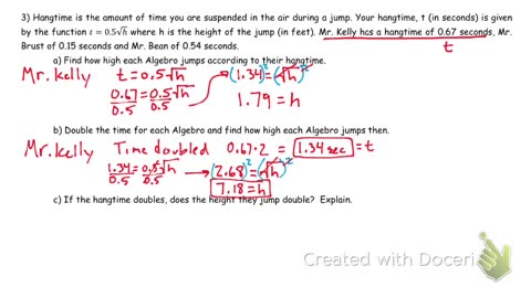 Solving Radical equations using Graphs