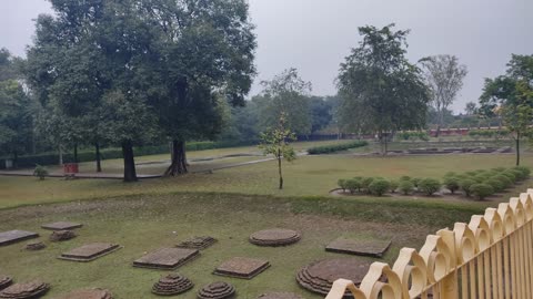 Gautam Buddh Park Kushinagar