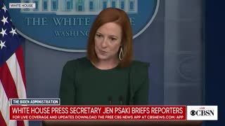 Psaki Again REFUSES To Blame Communism For Cubans Leaving Country