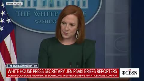 Psaki Again REFUSES To Blame Communism For Cubans Leaving Country
