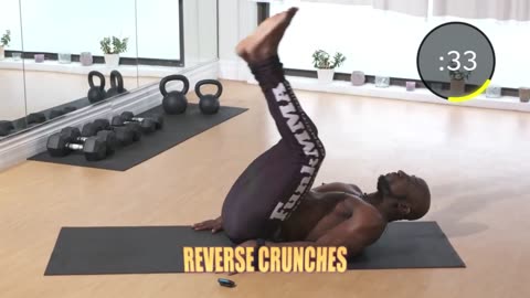 Six Pack Abs Workout: 6-Minute Gym Routine Without Equipment I No Days Off