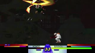 Battle Arena Toshinden 3 - Mondo Desperation Special Attack