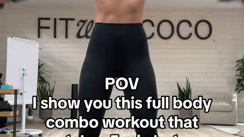 At Home Full Body Dumbbell Workout: Try This Combo Move Routine for Total Body Strength