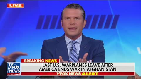 Geraldo Rivera And Pete Hegseth Go At It Over Afghanistan