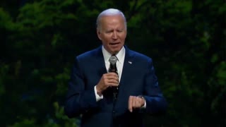 Biden GOES OFF, Rants About Food Lines, Blames MAGA Crowd
