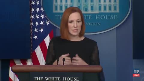 Panicked Psaki tries, fails to spin SCOTUS ruling on Biden mandate