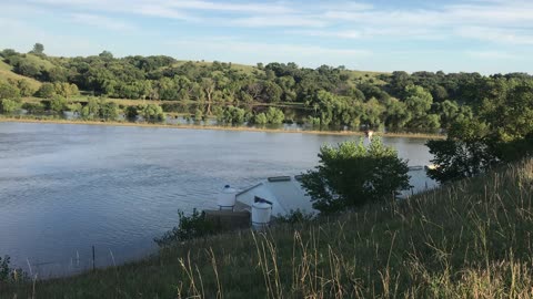 Wolf creek colony flooding