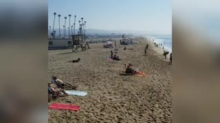Newport Beach, CA Pier 🌞 Over & Under🌊