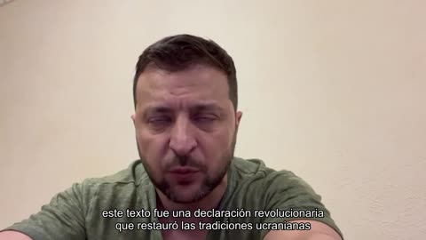 Zelenskyi advirtió sobre el dumping de Rusia para intimidar a los ucranianos