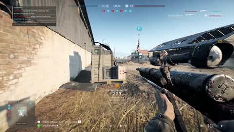 Battlefield 5 Cleaning Up The Pig Pen