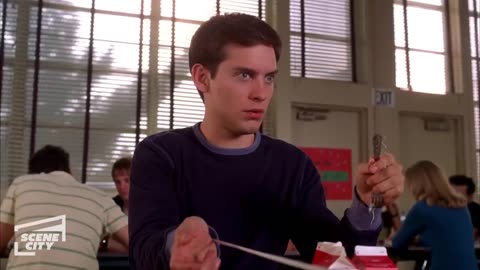 Spider-Man__Peter_Fights_Flash_at_School__TOBEY_MAGUIRE_SCENE____With_Captions(720p)