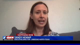 Executive Director of Unbound, Sandy Hennnip discuss growing issue of human trafficking