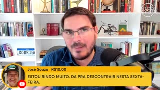 É insalubre comentar política brasileira todo dia...