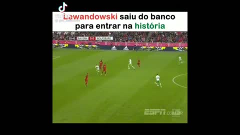 O dia que lewandowski Mitou