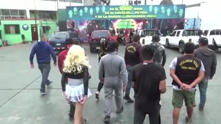 Peru officers make arrest dressed as Halloween characters