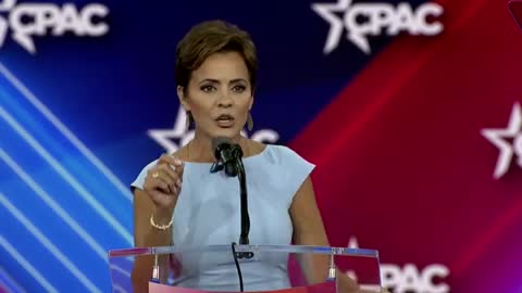 Kari Lake's speech at CPAC in Dallas, Texas on Aug. 6, 2022