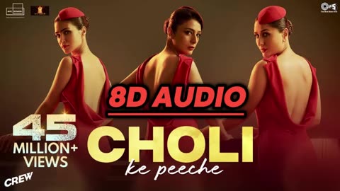 Choli Ke Peeche | Crew - Kareena Kapoor K, @diljitdosanjh, Ila Arun, Alka