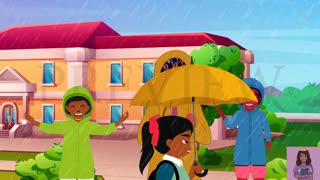 Good Hair On A Rainy Day Book Trailer