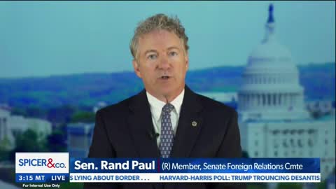 U.S. Senator Rand Paul: Fauci's Retirement Won't Save Him From Oversight