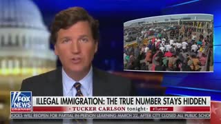 Tucker Carlson Calls Out Biden's Immigration Policies