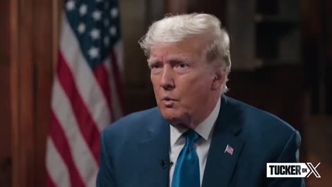 Tucker Carlson Donald Trump interview - FULL VIDEO