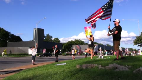 Pastor Artur Pawlowski gives a rallying call for the great American eagle to rise.