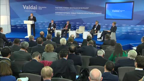 Putin's Speech at the Valdai Club (2014)