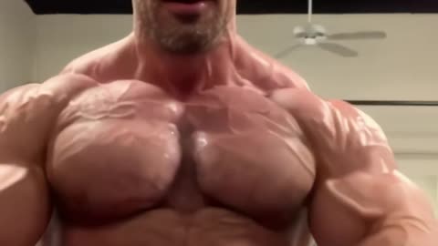 Muscle Daddy Posing