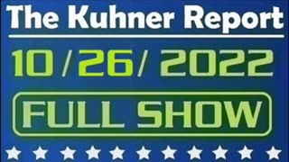 The Kuhner Report 10_26_2022 [FULL SHOW] Who won the Pennsylvania Senate debate-