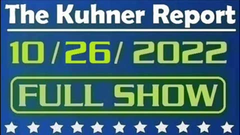 The Kuhner Report 10_26_2022 [FULL SHOW] Who won the Pennsylvania Senate debate-
