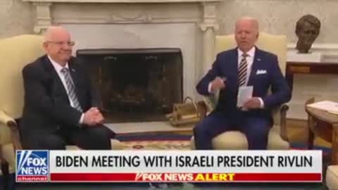 Biden Excited to Meet Israeli Daughter