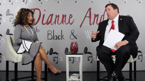 Dr. Dianne Andrews IBAW: Dianne sits down with Louisiana Lieutenant Governor Billy Nungessor!