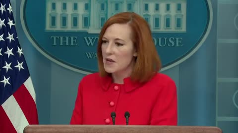 Psaki: She was human and didn't have a fat mask on in a photo